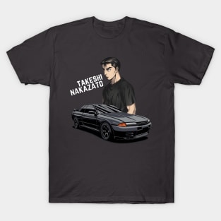 Takeshi Nakazato { initial d } T-Shirt